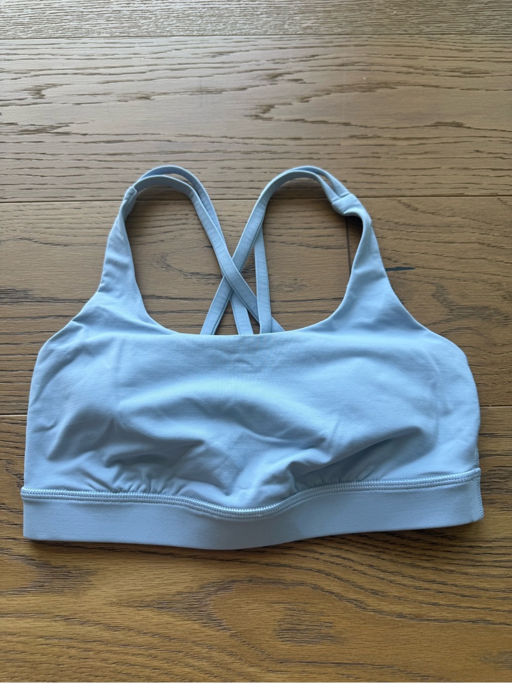 lululemon athletica Powder Blue Energy Sports Bra